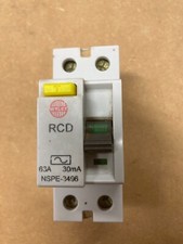 Wylex 63A - 30mA RCD  NSPE3496