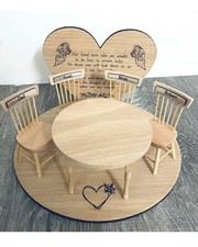 Wedding Memory table, wedding