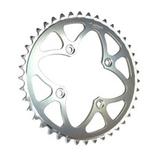 APICO 43T SILVER TRIALS SPROCKET FOR  BETA GAS GAS SCORPA MONTESA SHERCO VERTIGO
