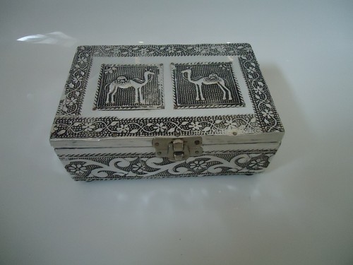 Camel silver trinket jewellery - silver,