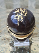 Enamel Ring / Trinket Box H Samuel