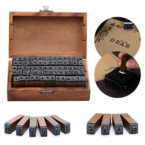 70pcs retro alphabet letter - 70pcs,