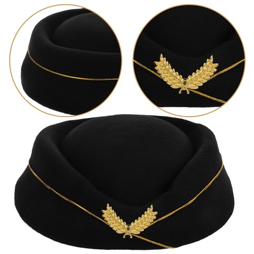Cosplay stewardess hat flight - hat,