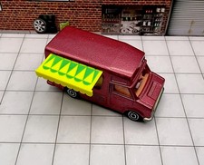 Vintage Majorette Fourgon Ice