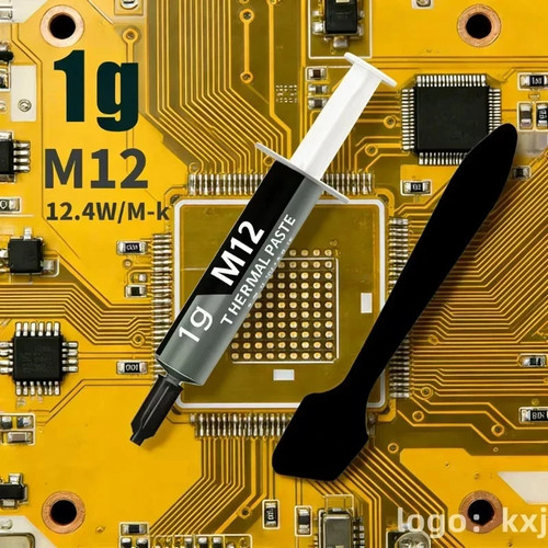 Thermal paste cpu - 12.4w/mk,
