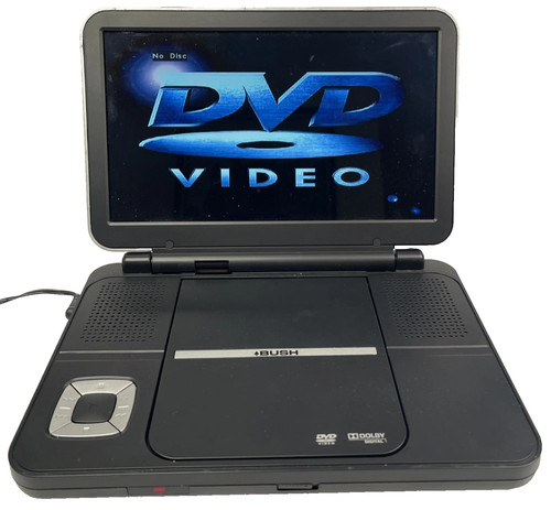 Bush portable dvd player - bush,