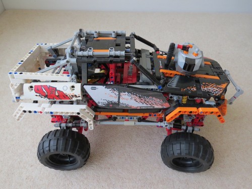 Lego technic 9398 4x4 crawler - lego,