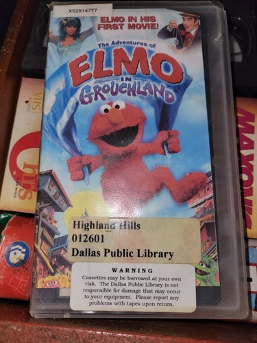 The adventures elmo in - the,