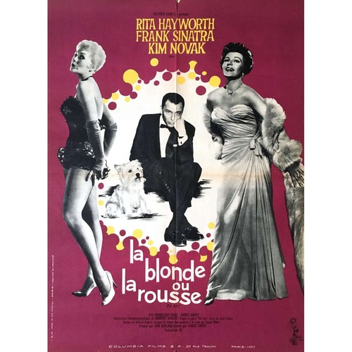 Pal joey movie - pal, 23x32