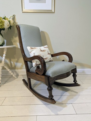 Scottish rocking armchair - rocking,