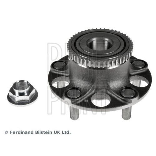 Blue print wheel bearing - blue,