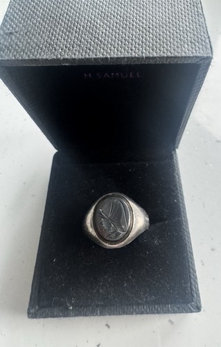 Hematite intaglio roman - intaglio,