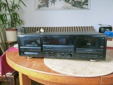 Kenwood double cassette deck - kenwood,