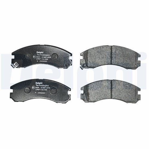 Disc brake pad set - brake,