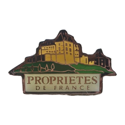 Proprietes france lapel pin - france,