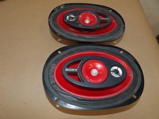 SONY XPLOD 6X9 INCH SPEAKERS