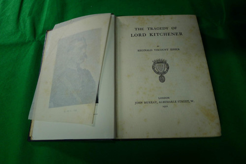 The tragedy lord kitchener - of,