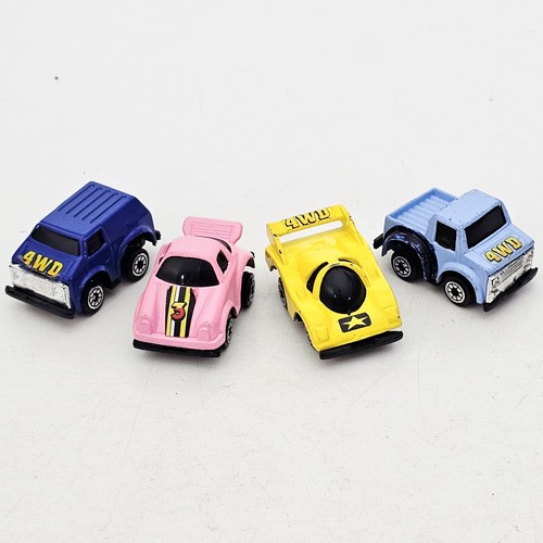 Metal miniature cars - 11/2",