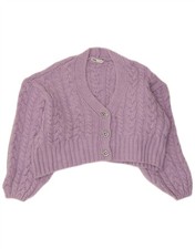 Zara Womens Crop Oversized