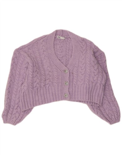 Zara womens crop oversized - crop,