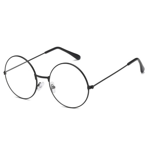 Round glasses with comfort - round,