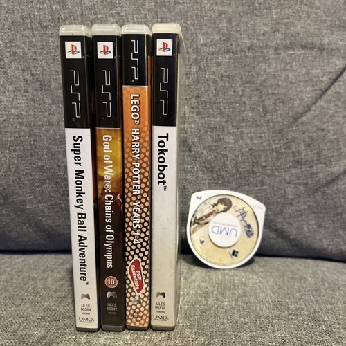 Psp video game bundle - bundle, 5x