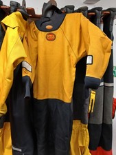 Dry suit Otter 3 off 2 Large 1 XL ex Rescue use good condition ideal for various