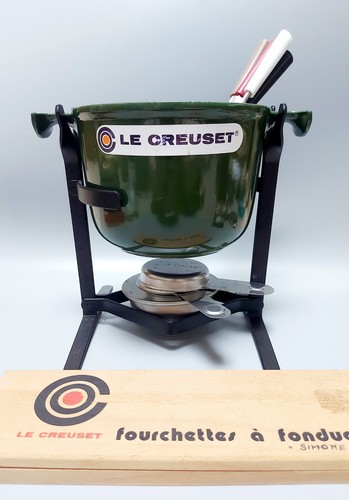 Creuset cast iron green - creuset,