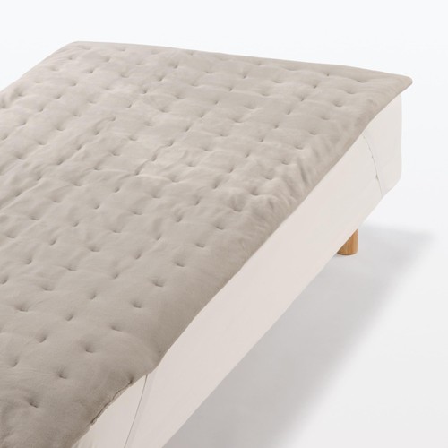 Muji warm fiber - warm, mattress