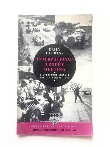 Silverstone aug 1949 - silverstone,