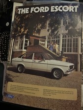 Ford escort mk2 catalogue - ford,