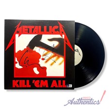 Metallica Signed Autographed