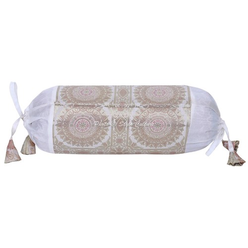 Brocade jacquard bolster - bolster, cover