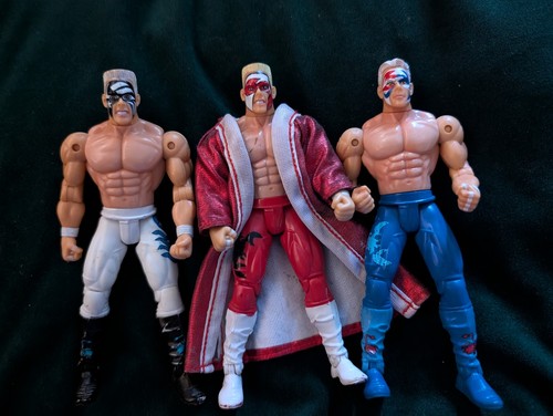 Wcw toybiz evolution - wcw, of