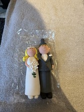 Bride And Groom Wedding Cake