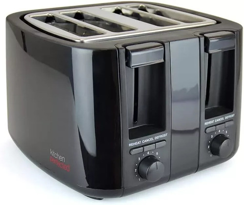 Slice toaster wide - 4, slot