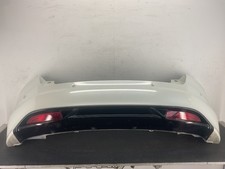 Honda Civic Mk9 2012-2017 Black Edition Bumper Rear White Orchid Nh788p