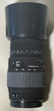 SIGMA  70-300mm f/4-5.6 Di Lens for Canon EF