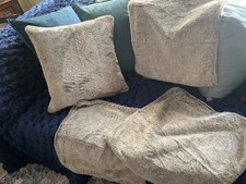 Divante Set Of 4 Faux Fur