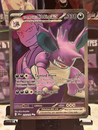 Team rockets nidoking - rockets,