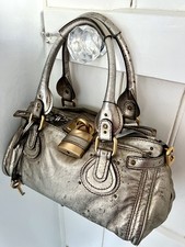 100% Authentic Metallic Silver