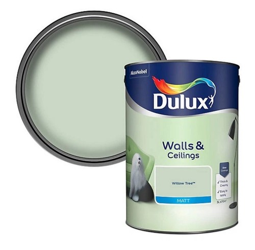 Dulux willow tree - dulux, matt