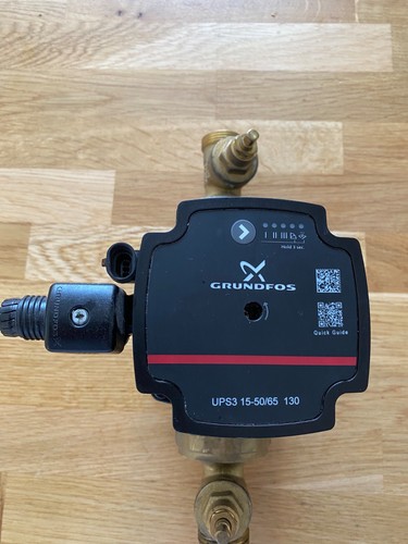 Central heating pump - , grundfos