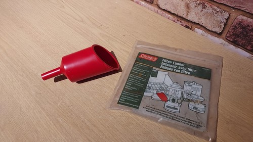 Coleman fuel filler filter - coleman,