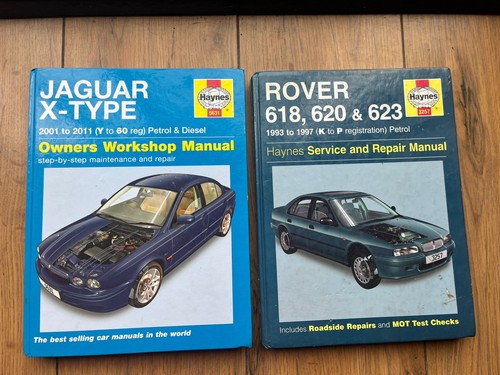 Haynes jaguar type - haynes,