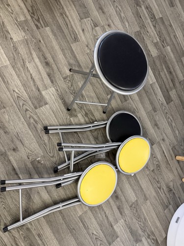 Set metal frame round - set, of