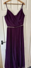 Beaux Bridesmaid Dress Cadbury Purple - Magnolia Style