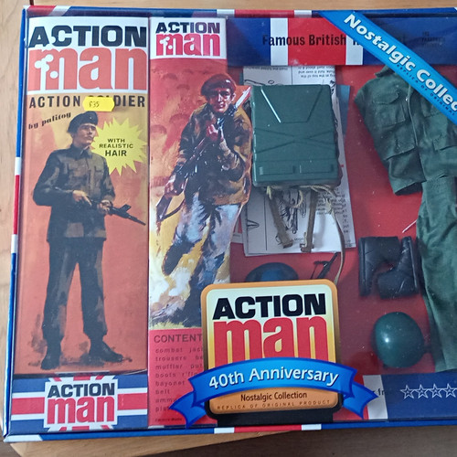 Action man 40th anniversary - 40th,
