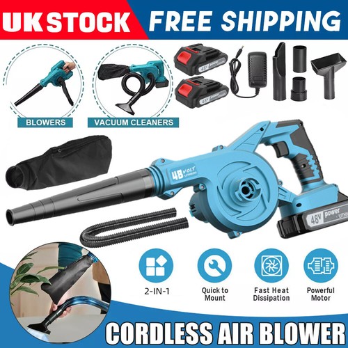 Cordless leaf blower - cordless,