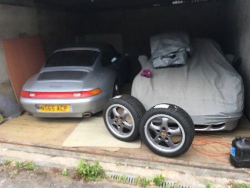 Porsche 993 cup alloy - c2, 2